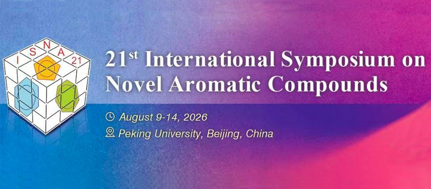 21st International Symposium on Novel Aromatic Compounds